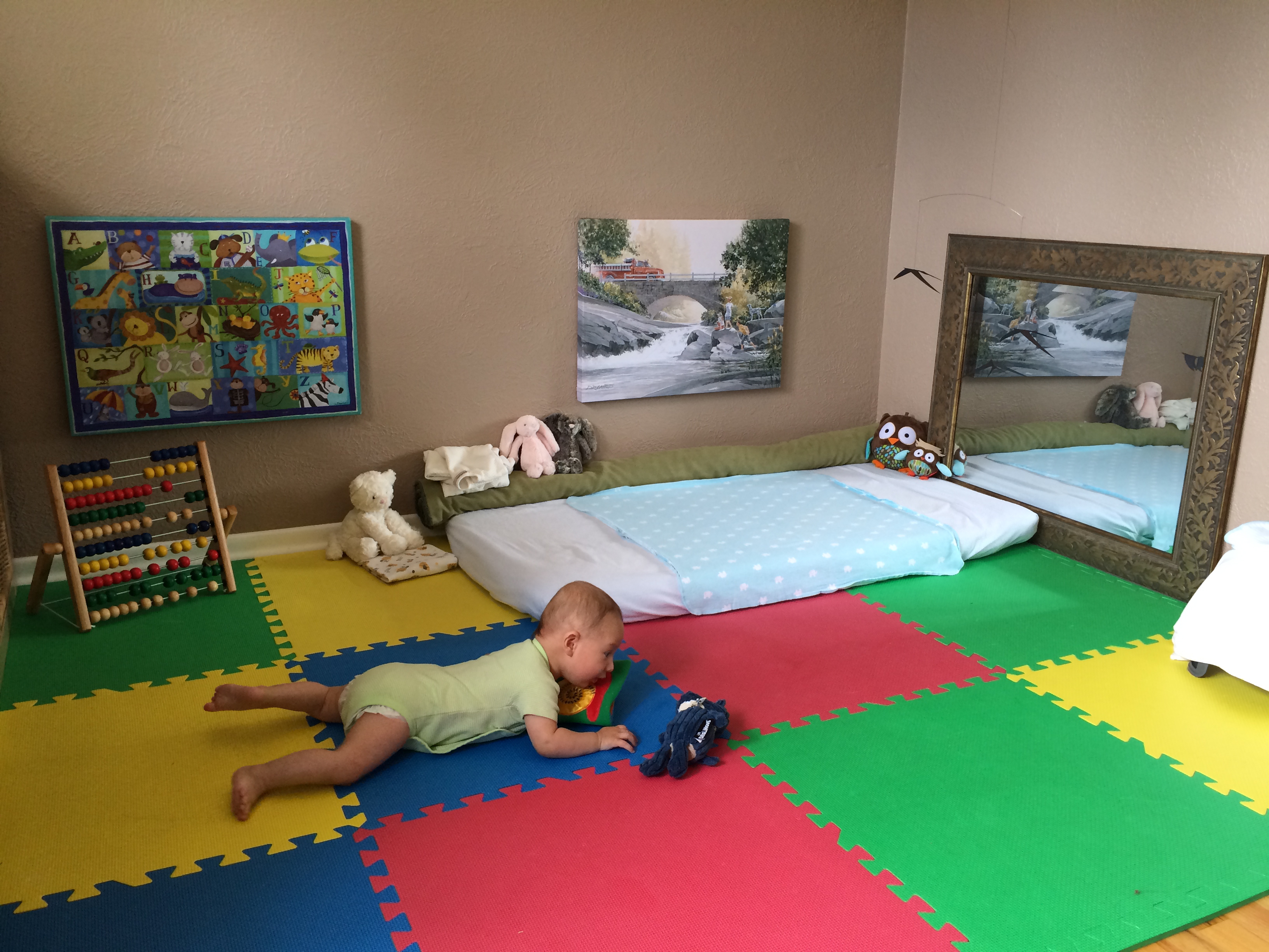 Floor Bed Canadian Montessori Baby